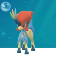 ケルディオ(かくご)