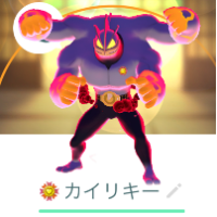 カイリキー(キョダイ)