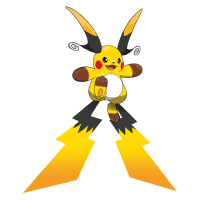 メガライチュウX