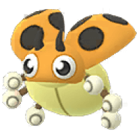 ポケモンgo レディバの色違いと進化 評価