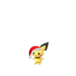 クリスマスサンタ帽子ピチュー