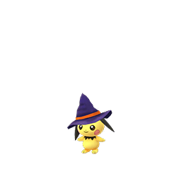 ハロウィン帽子ピチュー