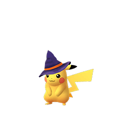 ハロウィン帽子ピカチュウ