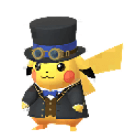 ピカチュウ(青アクセントゴーグル)