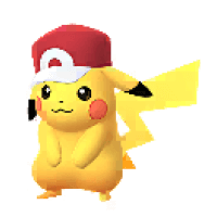ピカチュウ(レッド帽子)