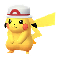 ピカチュウ(リーフ帽子)