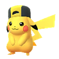 ピカチュウ(ヒビキ帽子)