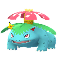 ポケモンGO】フシギバナの色違いと進化・おすすめ最適技
