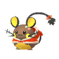 ポケモンGO】色違いホリデー衣装をつけたデデンネの出現状況、確率を