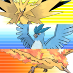 【ポケモンGO】伝説の三鳥サンダー、フリーザー、ファイヤーの覚える技、過去の活躍を紹介!
