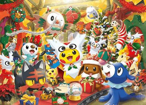 ポケモンgo サンタピカチュウとポケモンたちはクリスマスの準備中 ピカチュウのプレゼントって何だろう