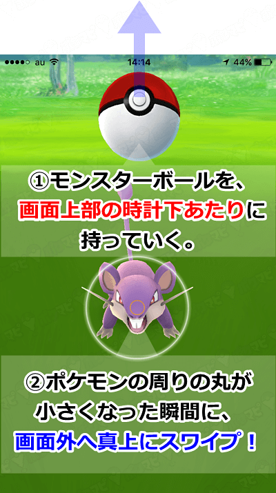 ポケモンgo タライボールだとexcellentが出やすくなる ポッポやコラッタをエクセレントスローで捕まえる方法をご紹介