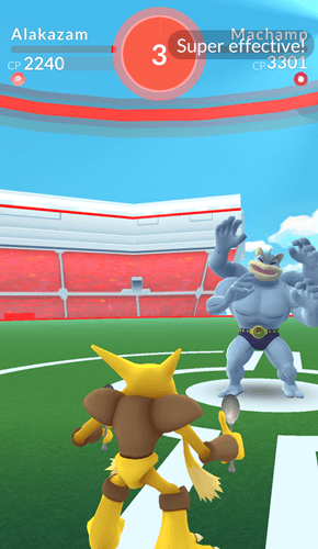 ポケモンgo レイドバトルをひとりでやってみた ボスポケモンを倒せるのか