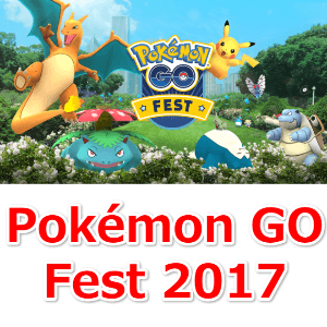 Pokémon GO Fest 2017