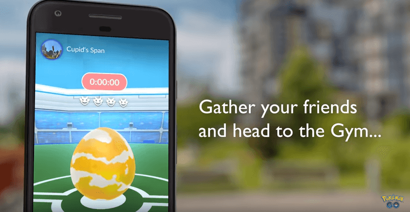 ポケモンGO公式動画レイドバトル編