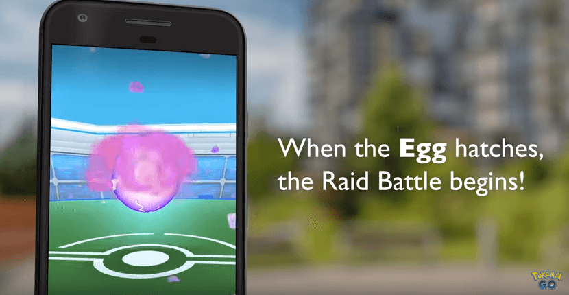 ポケモンGO公式動画レイドバトル編