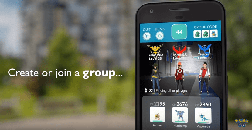 ポケモンGO公式動画レイドバトル編