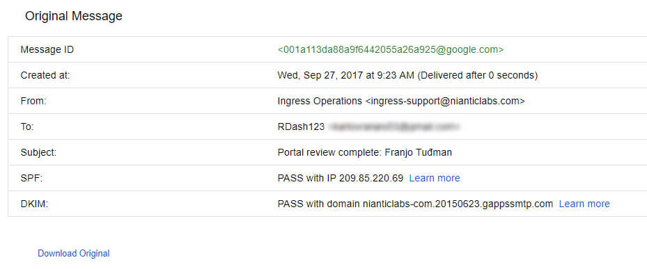 ポケモンgo Ingressのデータは毎日ポケモンgoに反映されている