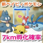 【ポケモンGO】7kmタマゴからリーシャン、ゴンベ、タマンタが孵化する確率が判明！