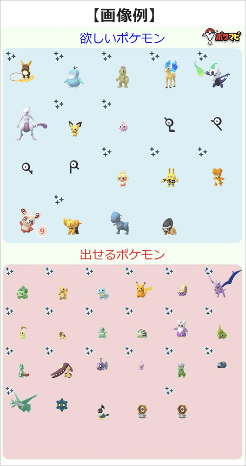 ポケモンgo みんなが欲しいポケモンランキングまとめ