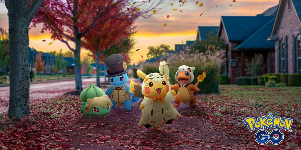 ポケモンgo ハロウィンイベント19開催 色違いデスマス新実装 伝説レイドに幻ポケモン ダークライ登場