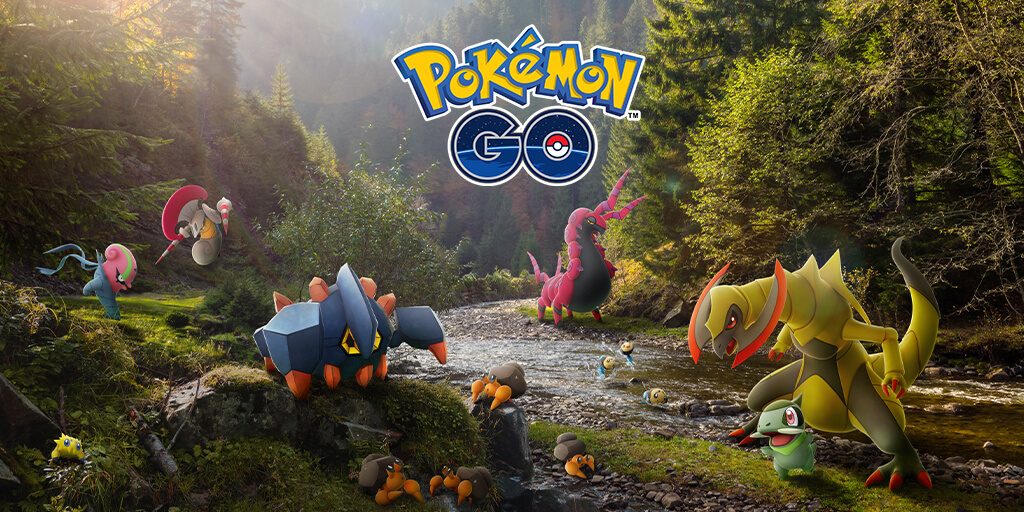 ポケモンgo 交換による進化と新たな第五世代 イッシュ地方 ポケモン登場