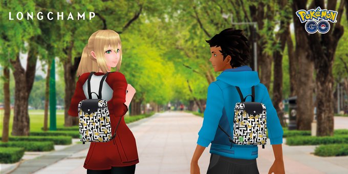 ポケモンgo Paris Fashion Week 開催 Longchamp ロンシャン Paris のコラボイベント