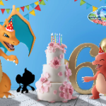【ポケモンGO】『Pokémon GO』6周年イベントとバトルウィークエンド開催！パーティーハットをかぶった「リザード」「リザードン」、ケーキハットをかぶった「ピカチュウ」が初登場、シャドウラティオスも初登場