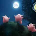 【ポケモンGO】「お月見ピッピ」月の光に誘われて「ピッピ」が大集合！｜野生の「ピッピ」がいつもより多く出現