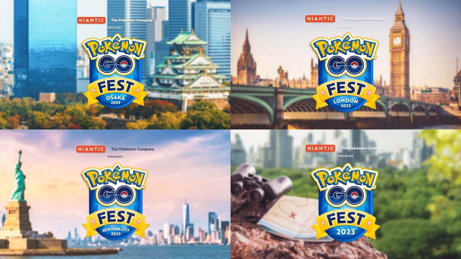 ポケモンGO】Pokémon GO Fest 2023｜リアルイベントは「大阪