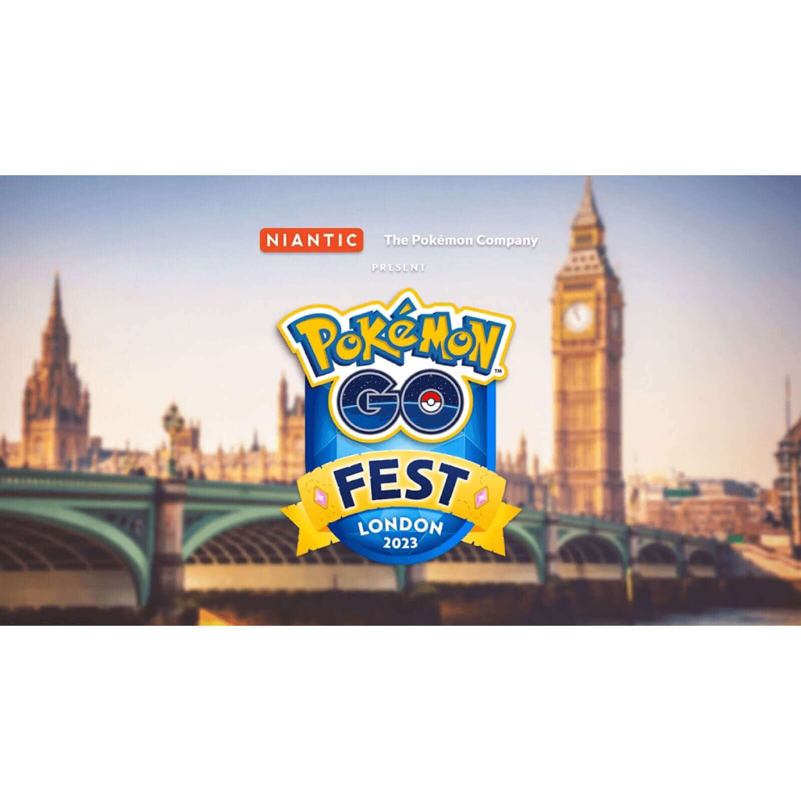 Pokémon GO Fest 2023：ロンドン