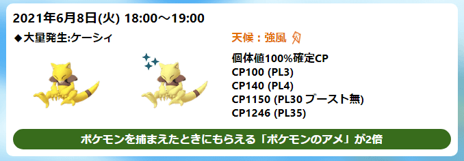 ポケモンgo 21年6月のイベント内容まとめ 大発見 伝説レイド メガレイド 新イベントなど