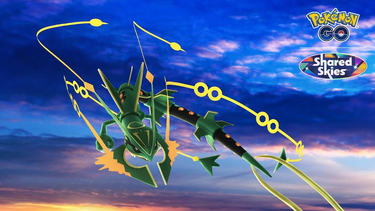 ポケモンGO】エピックレイド：「メガレックウザ」の補填イベント